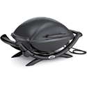 Barbecue électrique Weber Q2400 vue 3/4