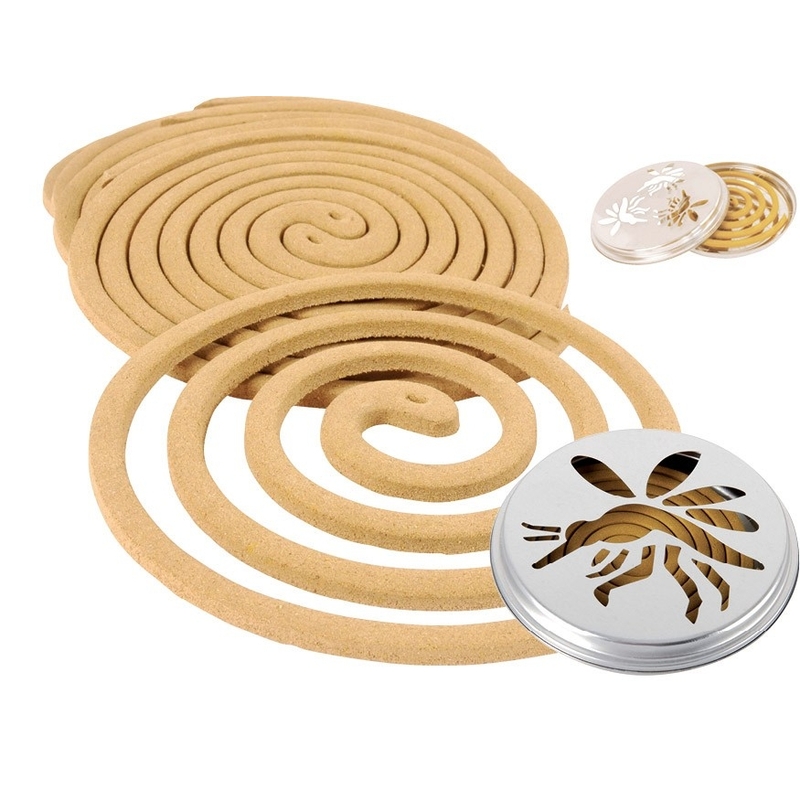 Encens Anti-Moustique Spirales Encens Anti-Moustique Spirales