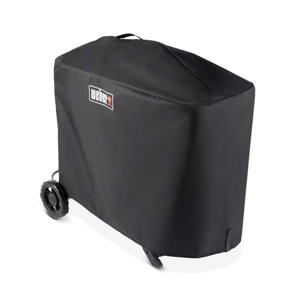 Avant de la housse Premium pour barbecue nomade Weber Traveler