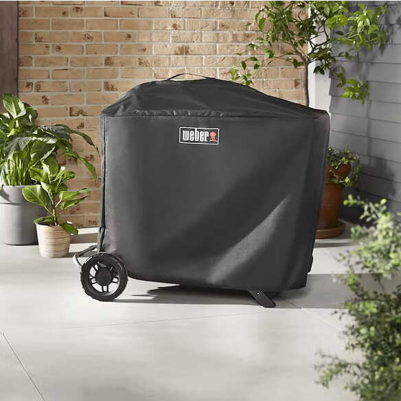 Housse Premium sur le barbecue Weber Traveler