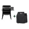 Pack barbecue pellets Weber Smokefire EX4 + housse premium