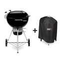 Pack barbecue charbon Master Touch 5770 noir + housse premium 57 cm Weber Pack barbecue charbon Master Touch 5770 noir + housse premium 57 cm Weber