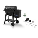 Pack barbecue Crown Pellet 400 + kit rotissoire Broil King