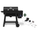 Pack barbecue pellets Crown 500 + rôtissoire Broil King