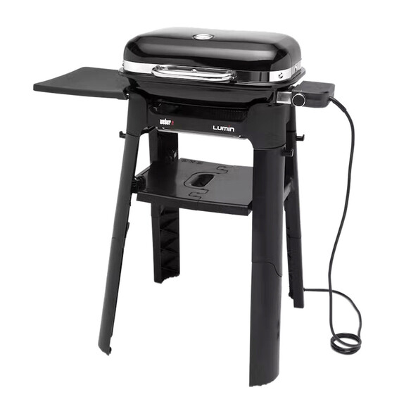 Barbecue électrique Weber LUMIN Compact Stand noir avec pied