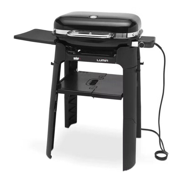 Barbecue électrique Weber LUMIN Stand noir