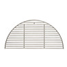 Grille demi-lune en inox pour Kamado Big Joe