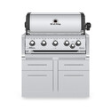 Exemple d'installation du barbecue encastrable Imperial 570 Broil King