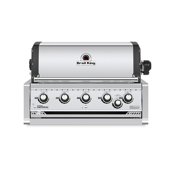 Barbecue gaz encastrable Imperial 570 avec rôtissoire Broil King