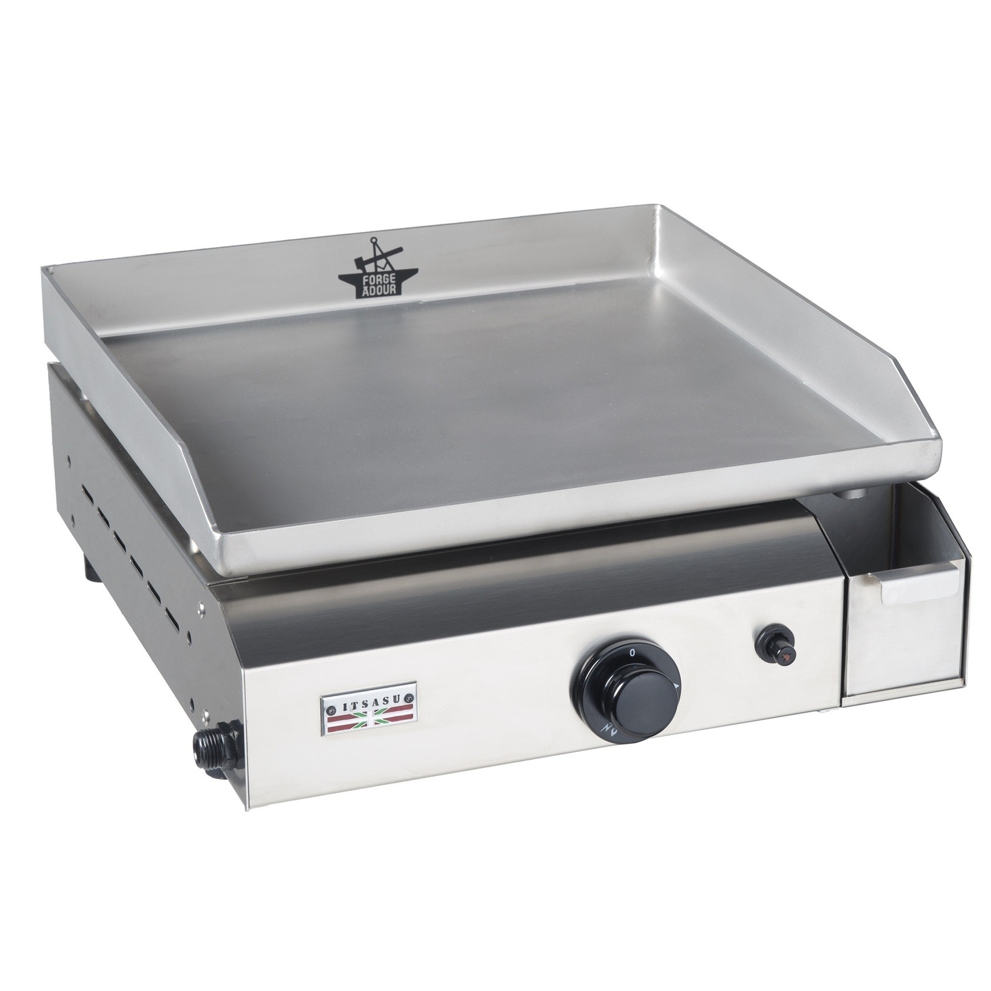 Plancha Gaz Itsasu Inox 450 Forge Adour Plancha Gaz Itsasu Inox 450 Forge Adour
