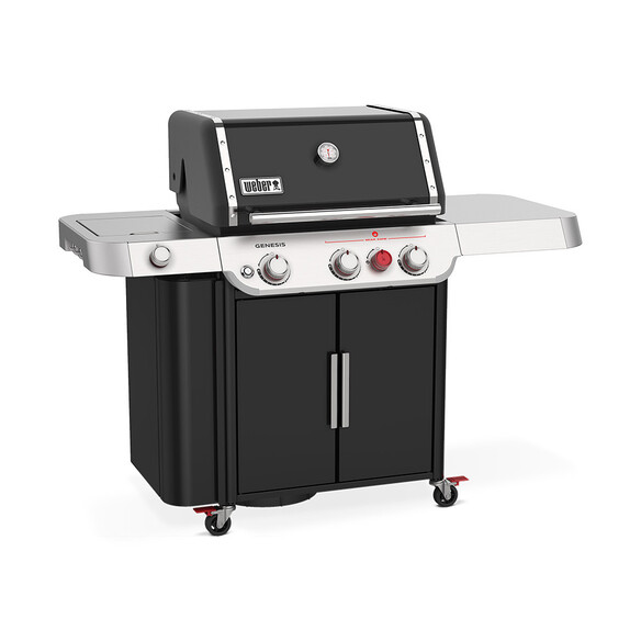 Barbecue gaz Weber Genesis E-335 vu de 3/4