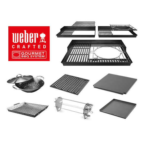 Accessoires Weber Crafted pour Barbecue gaz Genesis E-335