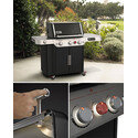 Weber Genesis EPX-335 sur terrasse