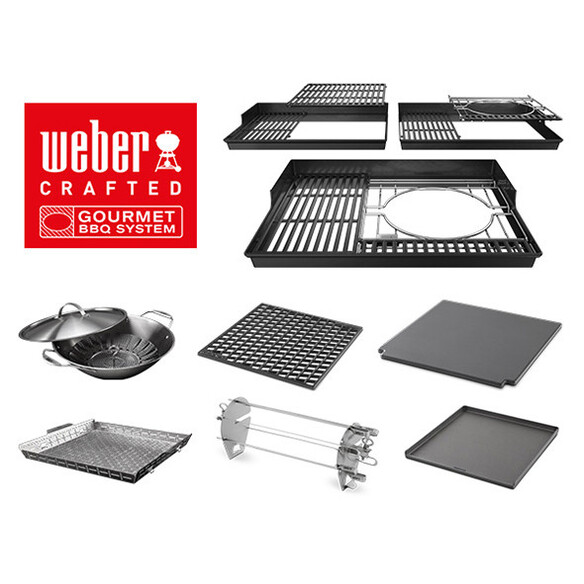 Accessoires Crafted pour le Weber Genesis EPX-335