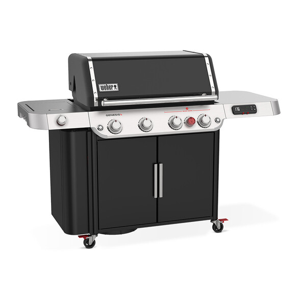 Barbecue gaz Weber Genesis EPX-435 vu de trois quarts