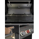 Eclairage Nightvision du barbecue gaz Weber Genesis EPX-435