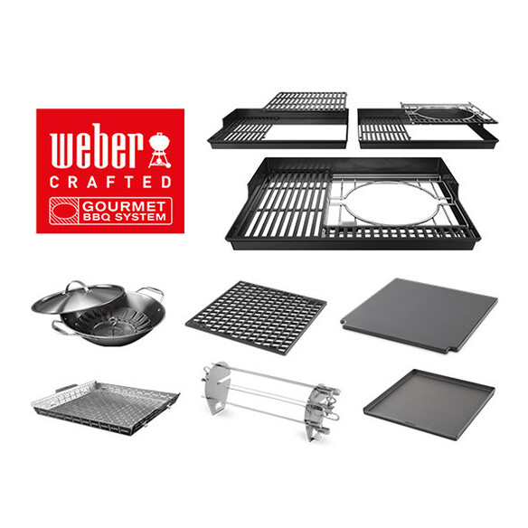 Accessoires Crafted pour barbecue gaz Weber Genesis EPX-435