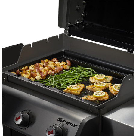 Barbecue Weber Spirit 300 avec plancha intégrale