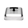 Cloche pour plancha Weber en inox