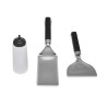 Kit de 3 ustensiles Weber pour plancha