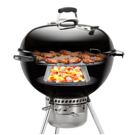 Régulateur de chaleur pour barbecue charbon Weber 57 cm