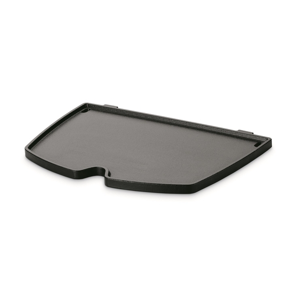 Plancha fonte barbecue Weber Q100 et Q1000