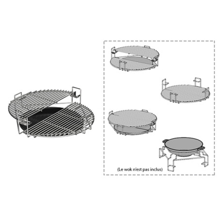 Multi Level Cooking System de The Bastard