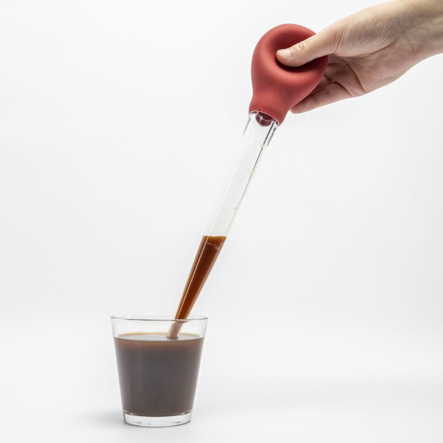 Poire à Jus Cuisine Avec Brosse – Seringue à Sauce, Seringue à Dinde Pour Barbecue Et Marinades - 11