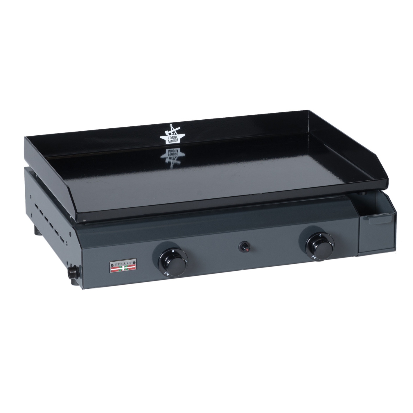 Plancha Gaz Itsasu Acier émaillé 600 Forge Adour Plancha Gaz Itsasu Acier émaillé 600 Forge Adour