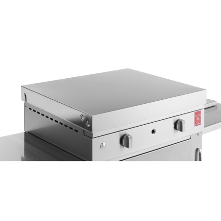 Couvercle inox pour plancha électrique Chef 55 Planet