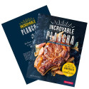 Livre de recettes Incroyable Plancha Le Marquier