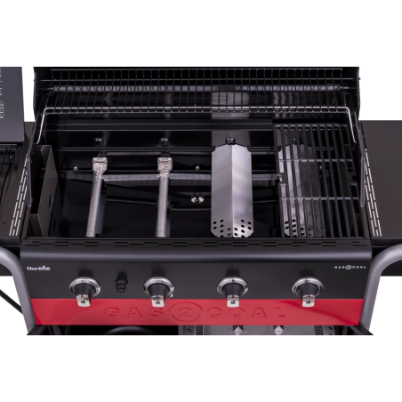 Tente thermique dans le barbecue Char-Broil GAS2COAL 440