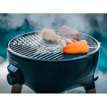 Cuissons sur le Cadac E-Braai 40 FS sur pieds