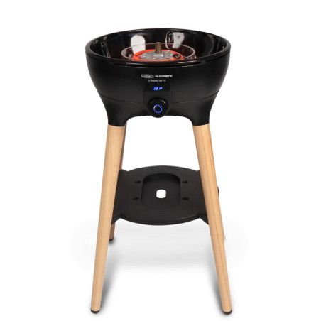 Cadac E-Braai 40 FS sur pieds avec cuve ouverte