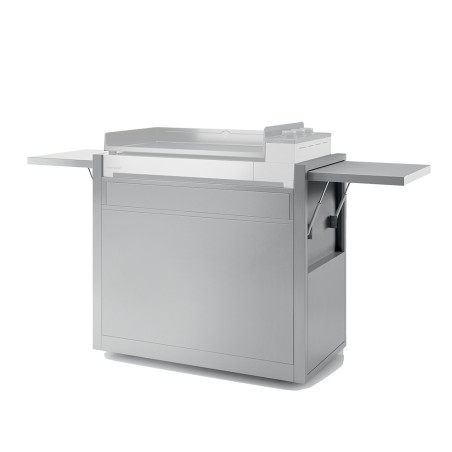 Chariot Premium 75 en inox fermé Forge Adour