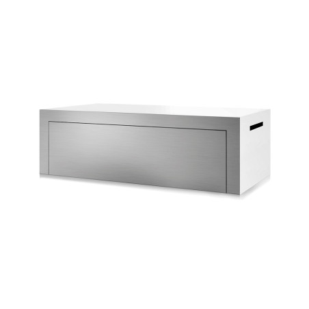 Couvercle pour plancha Premium 60 en inox Forge Adour