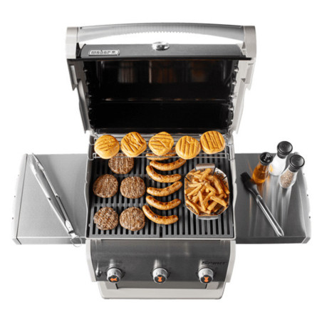 Surface pleine grille du Spirit 300 Weber Surface pleine grille du Spirit 300 Weber