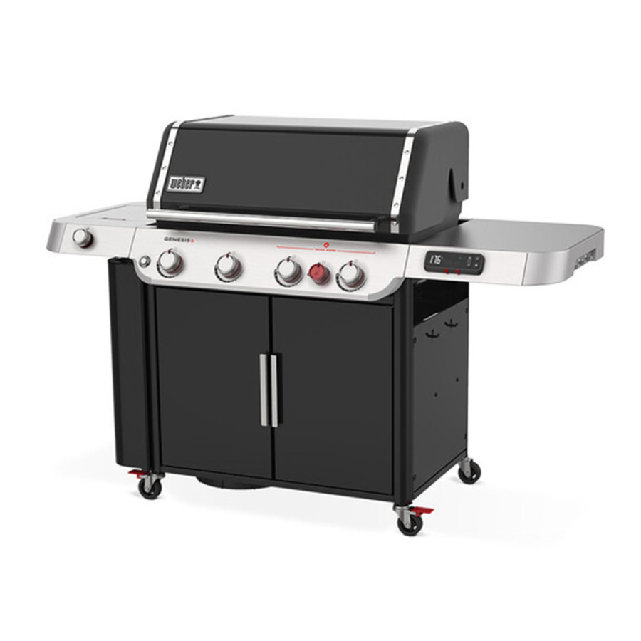 Pack barbecue er Genesis EX435 avec plancha Crafted
