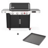 Pack barbecue Weber Genesis EX-435 + plancha Crafted
