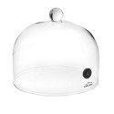 Cloche de fumage en verre ø16 cm Lacor