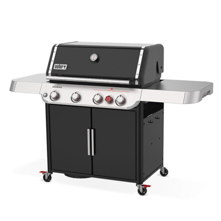 Pack Weber Genesis E-425S + plancha Crafted vu de 3/4