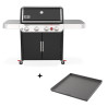 Pack Weber Genesis E-425S + plancha Crafted
