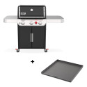 Pack barbecue Weber Genesis E-325S + plancha Crafted