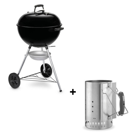 Pack barbecue Original Kettle 5710 Weber avec cheminée d'allumage