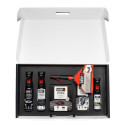 Coffret de nettoyage Weber pour acier émaillé Coffret de nettoyage Weber pour acier émaillé