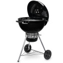 Barbecue charbon Master-Touch 5750 GBS Weber ouvert Barbecue charbon Master-Touch 5750 GBS Weber ouvert