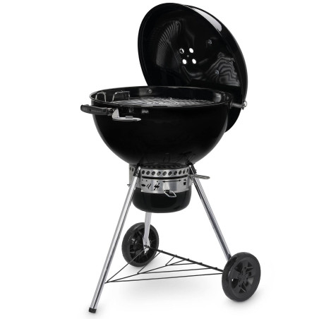 Barbecue charbon Master-Touch 5750 GBS Weber ouvert