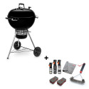 Pack barbecue charbon Master-Touch 5750 GBS Weber avec kit de nettoyage Pack barbecue charbon Master-Touch 5750 GBS Weber avec kit de nettoyage