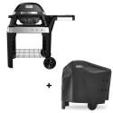 Pack barbecue Weber Pulse 2000 Stand + housse