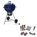 Pack barbecue Master-Touch 5750 GBS Weber et son kit de nettoyage